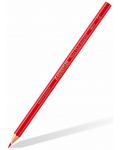 Акварелни моливи Staedtler Noris Aquarell 144 - 12 цвята, с четка - 2t