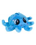 Плюшена играчка Morgenroth Plusch - Син октопод, 16 cm - 1t