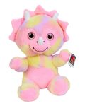Плюшена играчка Morgenroth Plusch - Розово бебе дракон, 27 cm - 1t
