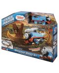 Комплект за игра Fisher Price My First Thomas & Friends - Томас по трасе с мост и стрелка - 6t