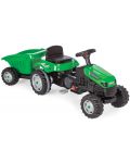 Детски трактор с ремарке Pilsan – Active, зелен - 1t