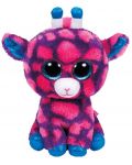 Плюшена играчка TY Beanie Boos - Розово жирафче Sky High, 24 cm - 1t