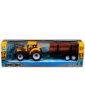 Детска играчка Super Truck - Трактор за дърводобив - 1t