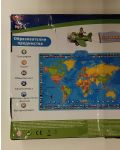 Интерактивна карта на света на български и английски език (разопакован) - 4t