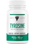 Tyrosine, 60 капсули, Trec Nutrition - 1t