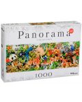 Панорамен пъзел Step Puzzle от 1000 части - Животински свят - 1t