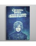 Метален постер Displate - Game of Thrones: Tyrion Lannister - 3t