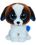 Плюшена играчка TY Beanie Boos - Кученце Duke, 15 cm - 1t