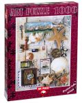Пъзел Art Puzzle от 1000 части - Спомени, Алберто Росини - 1t