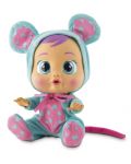 Детска играчка IMC Toys Crybabies – Плачещо със сълзи бебе, Лала - 3t