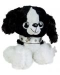 Плюшена играчка Morgenroth Plusch - Бяло кученце, 20 cm - 1t