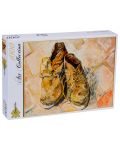 Пъзел Grafika от 1000 части - Обувки, Винсент ван Гог - 2t