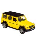 Детска количка Maisto - Mercedes G, жълт - 1t