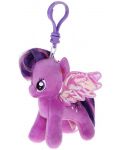 Ключодържател TY Toys My Little Pony - Плюшено пони Twilight Sparkle, 11 cm - 1t