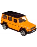 Детска количка Maisto - Mercedes G, оранжев - 1t