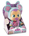 Детска играчка IMC Toys Crybabies – Плачещо със сълзи бебе, Лала - 1t