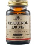 Ubiquinol, 100 mg, 50 меки капсули, Solgar - 1t
