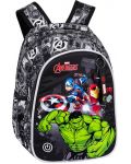 Ученическа светеща LED раница Cool Pack Jimmy - The Avengers - 1t