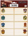 Ученически етикети Erik - Harry Potter, Герб, 16 броя - 1t