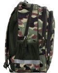 Ученическа раница Derform BackUp - Camouflage - 3t