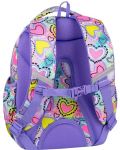 Ученическа раница Cool Pack Jerry - Pastel Hearts, 21 l - 3t