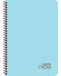 Тетрадка със спирала Keskin Color Pastel Show - А4, 60 листа, широки редове, асортимент - 4t