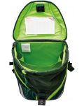 Ученически комплект Herlitz SoftLight Plus - Jungle, раница, спортна торба, два несесера и кутия за храна - 2t