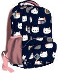 Ученическа раница St. Right Cute Kitties - С 1 отделение, 14 l - 1t