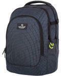 Ученическа раница Walker Campus - Grid Navy, 2 отделения - 1t