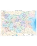 Ученическа карта на България - двустранна (1:1 000 000) - 1t
