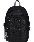 Ученическа раница Mitama BDBF - Black Cracks, 32 l - 2t