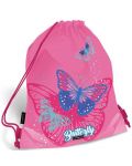 Спортна торба Lizzy Card Pink Butterfly - 1t