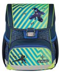 Ученически комплект Herlitz Loop Plus - Funky Ninja, 4 части - 2t