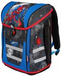 Ученически комплект Cool Pack Spider-Man - Раница, два несесера и спортна торба - 1t