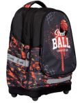 Ученическа анатомична раница S. Cool - Street Ball, 24 l - 3t