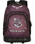 Ученическа раница с колелца Karactermania Harry Potter - Hogwarts - 2t