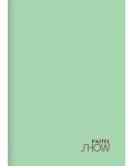Ученическа тетрадка Keskin Color Pastel Show - A5, 40 листа, широки редове, асортимент - 5t
