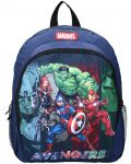 Ученическа раница Vadobag Avengers - United Forces, 1 отделение - 2t