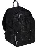 Ученическа раница Mitama BDBF - Black Cracks, 32 l - 1t