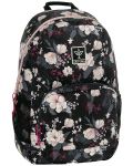 Ученическа раница Ars Una AU-14 - Flowery Black, 27 l - 1t