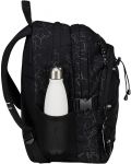 Ученическа раница Mitama BDBF - Black Cracks, 32 l - 7t