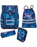 Ученически комплект Cool Pack Stitch - Раница, два несесера и спортна торба - 1t