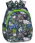 Ученическа раница Cool Pack Jerry - Monster Team, 21 l - 1t