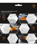 Ученически етикети Ars Una Lamborghini - 18 броя, оранжеви - 1t