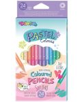 Ученически комплект Colorino - Pastel, в куфарче - 7t