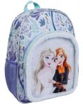 Ученическа раница Cerda Frozen - Ice Magic, 1 отделение - 1t