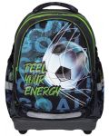 Ученическа анатомична раница S. Cool - Feel Your Energy, 24 l - 1t