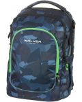 Ученическа раница Walker Campus - Camo, 2 отделения - 1t