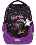 Ученическа раница Belmil - Sparkle Like a Star, 2 отделения, 19 l - 2t