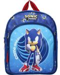 Раница за детска градина Vadobag Sonic - Supreme Power, 1 отделение, 30 x 25 x 11 cm - 2t